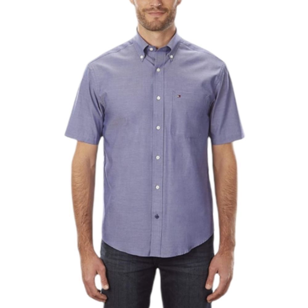 Tommy Hilfiger Button Up T-shirt